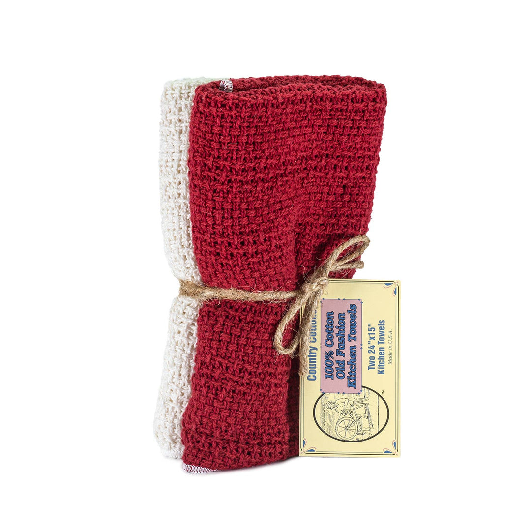 Country Cottons Kitchen Towels 2 Pack