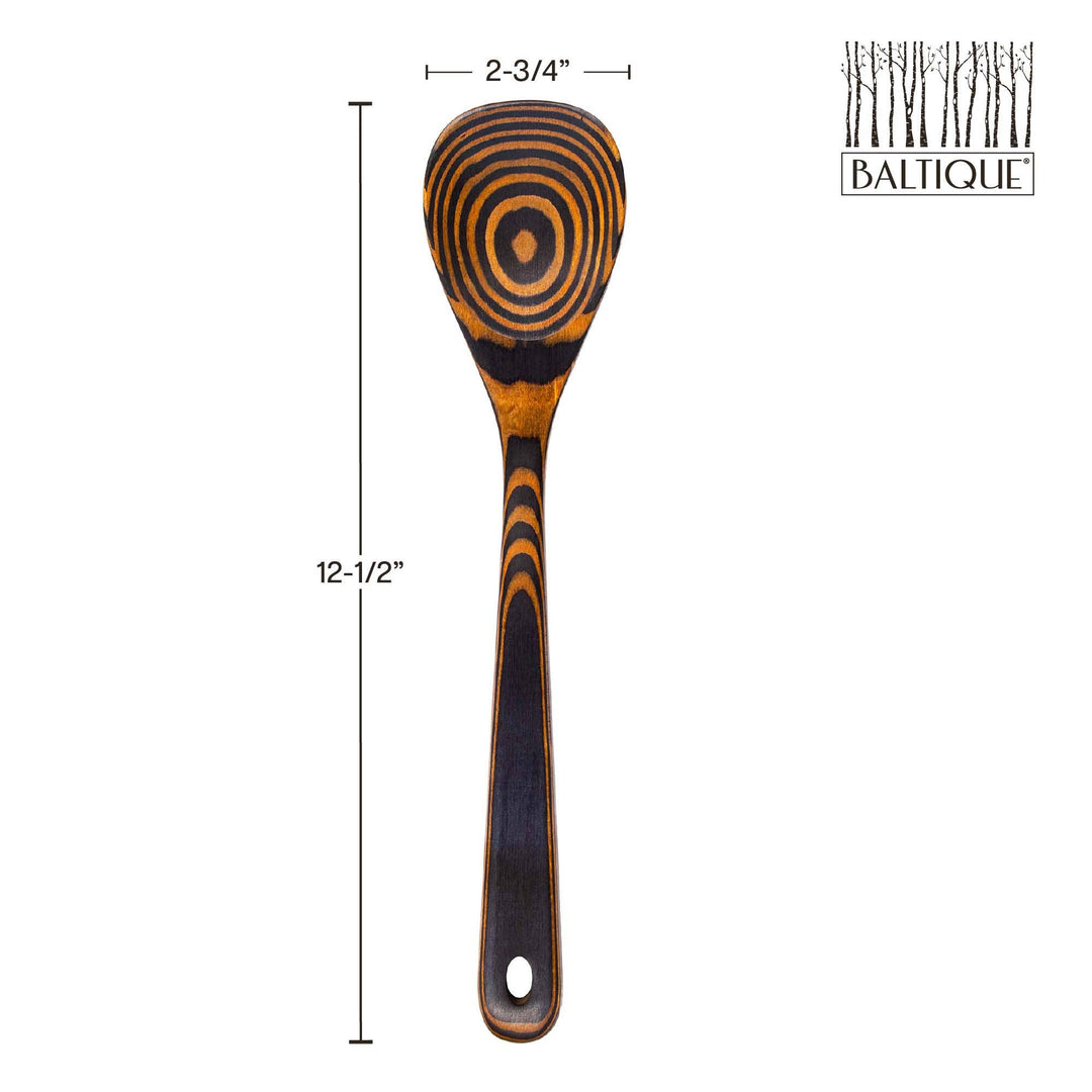 Baltique® Serengeti Collection Wooden Cooking Spoon, 12.5"