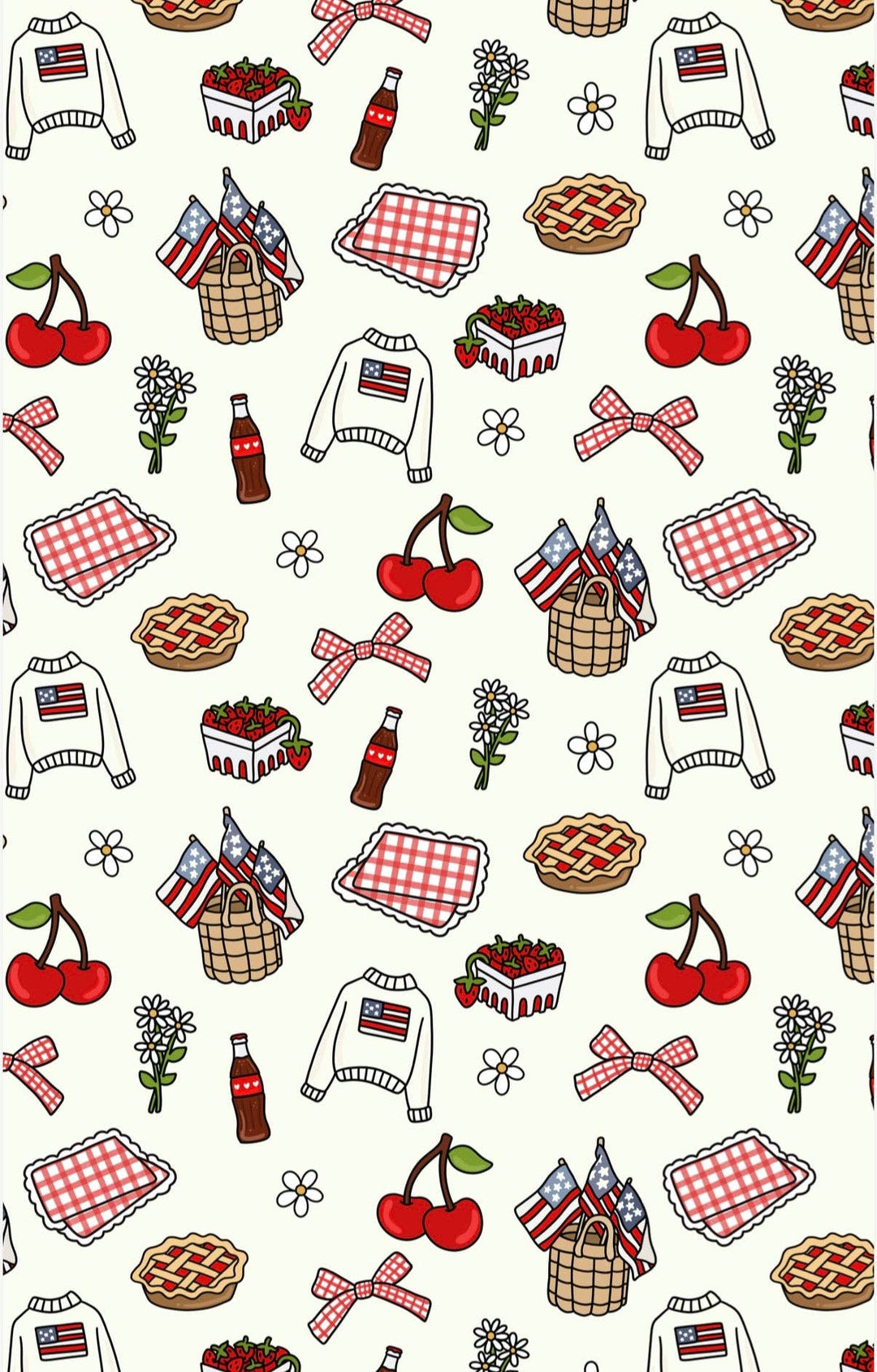 Summer Social: Double-Sided Hand Towel