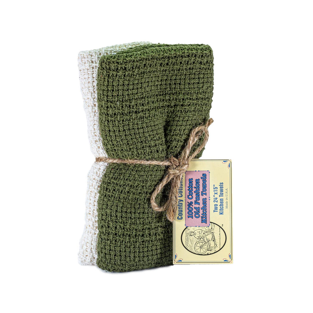 Country Cottons Kitchen Towels 2 Pack