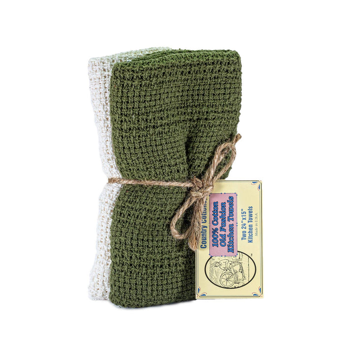 Country Cottons Kitchen Towels 2 Pack