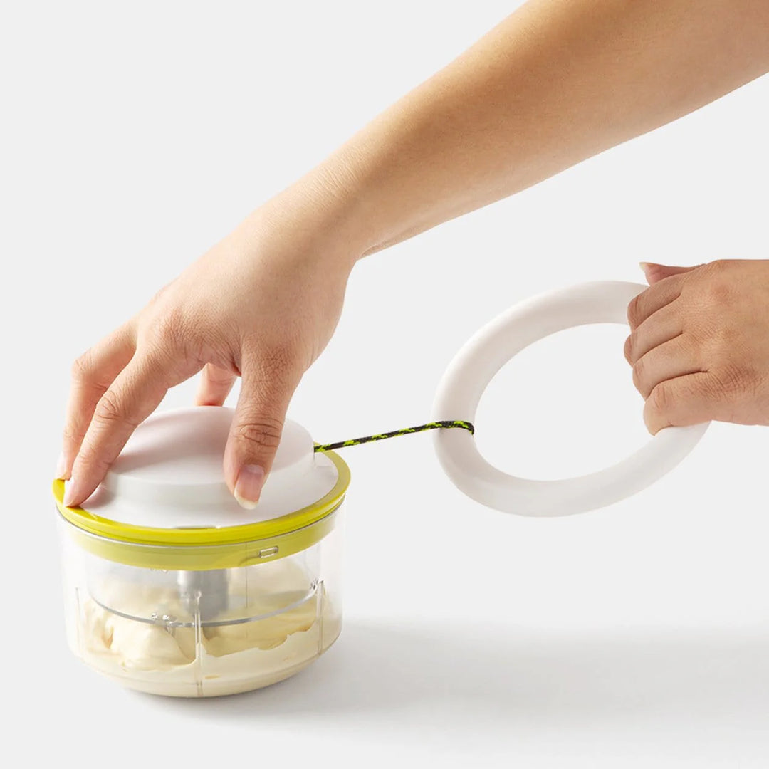 Cook Power Hand Chef’n Veggichop Plus Hand Powered Food Processor – The Cook's Nook