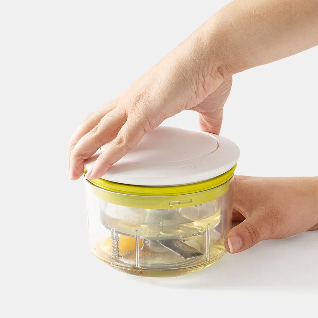 Cook Power Hand Chef’n Veggichop Plus Hand Powered Food Processor – The Cook's Nook