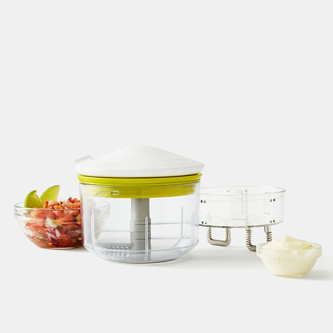 Cook Power Hand Chef’n Veggichop Plus Hand Powered Food Processor – The Cook's Nook