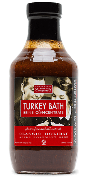 Classic Holiday Apple Rosemary Sage Turkey Bath, 16oz