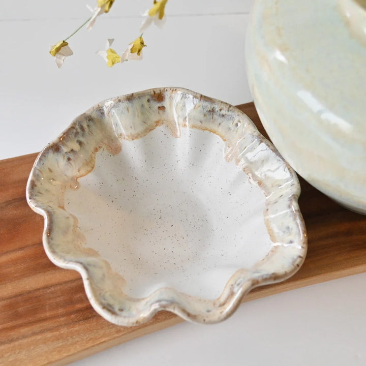 Etta B Pottery Poppy Bowl