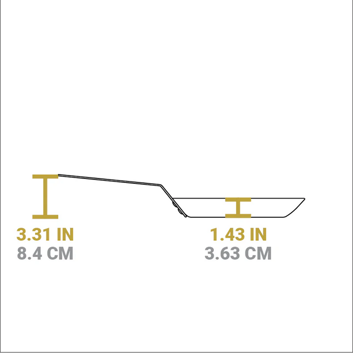 10" Seasoned Carbon Steel Skillet