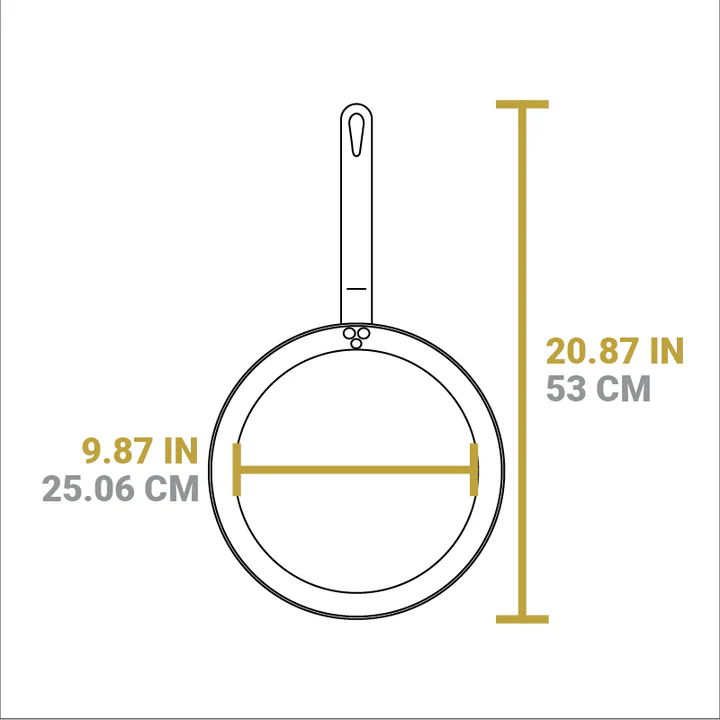 12" Seasoned Carbon Steel Skillet