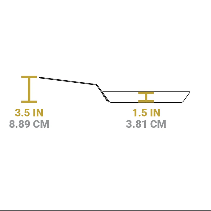 12" Seasoned Carbon Steel Skillet