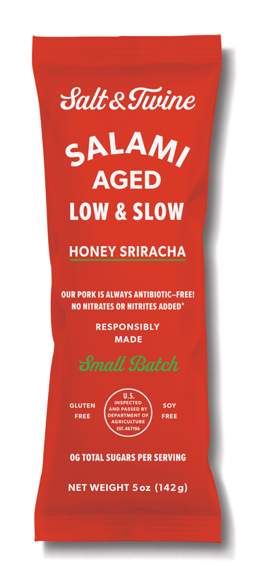 Honey Sriracha Salami