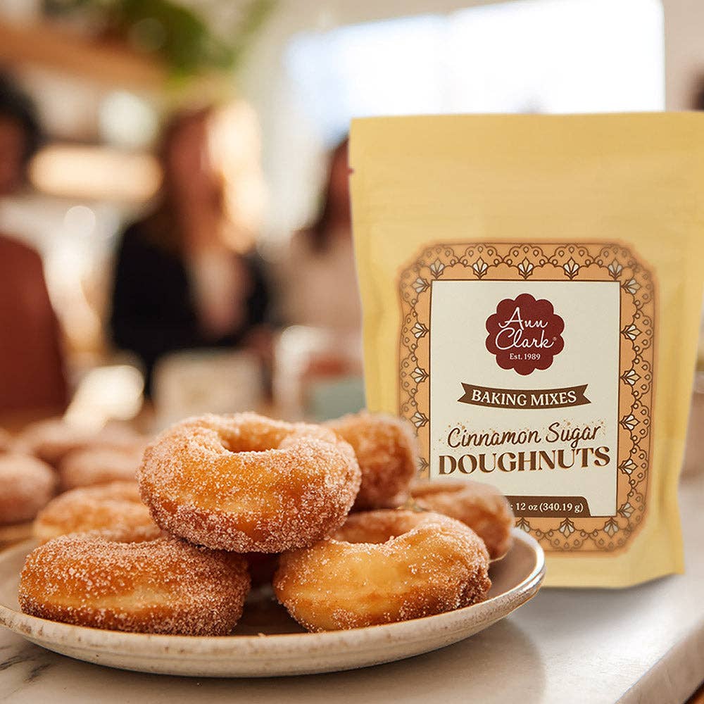 Cinnamon Sugar Doughnut Mix, 12 oz