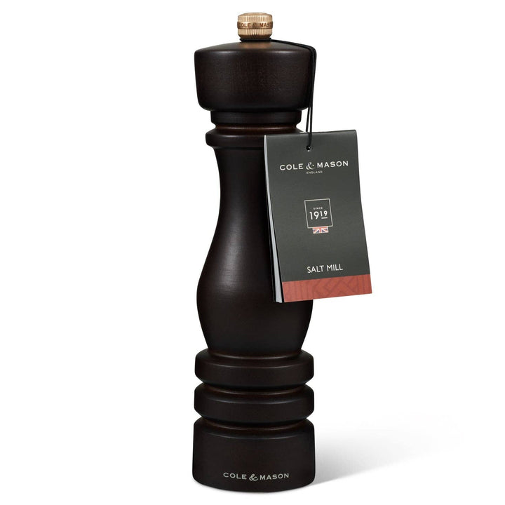 London Chocolate Wood Salt & Pepper Mills