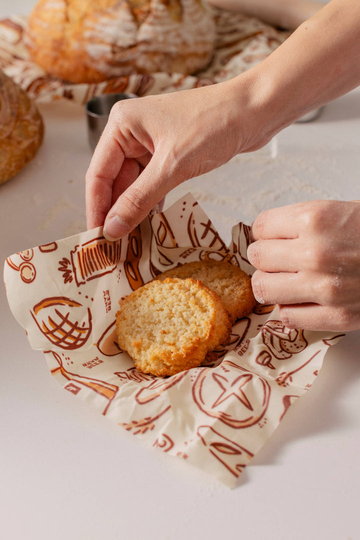 Bee's Wrap Bakery Lane Lunch 3 Pack