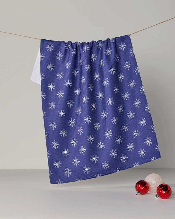 Snowy Tea Towel - Holiday 2026