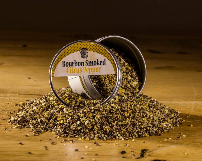 Bourbon Smoked Citrus Pepper