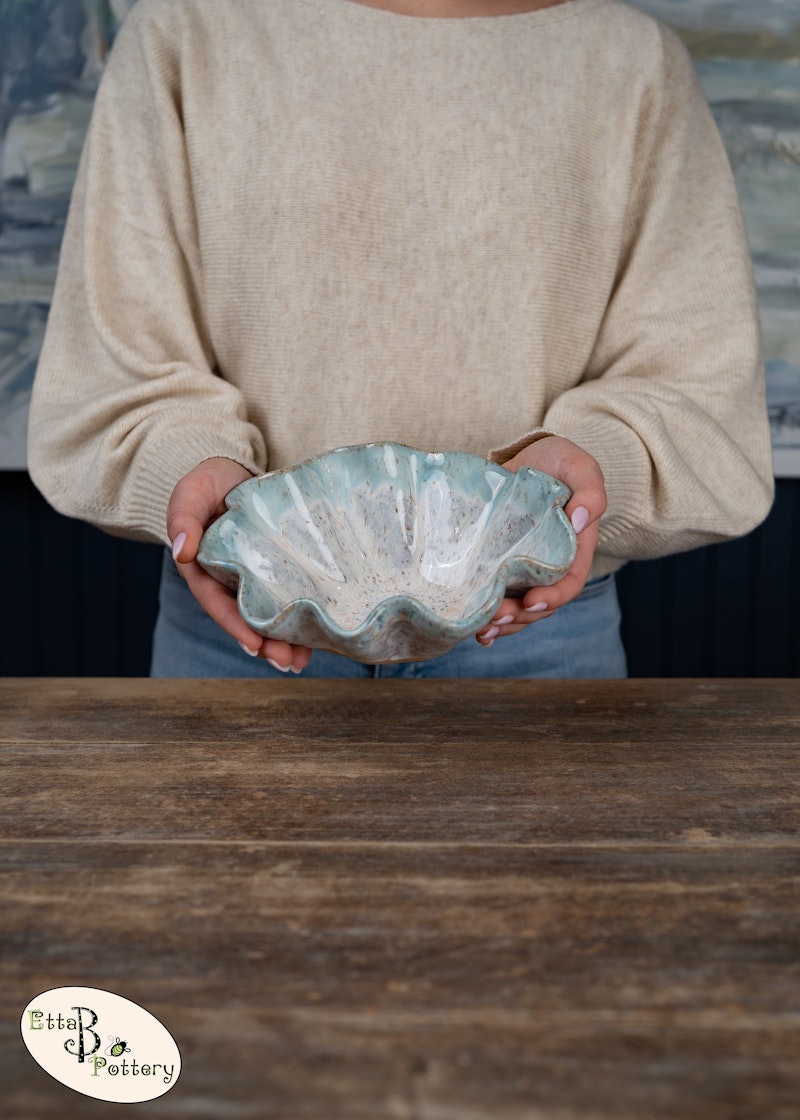 Etta B Pottery Poppy Bowl