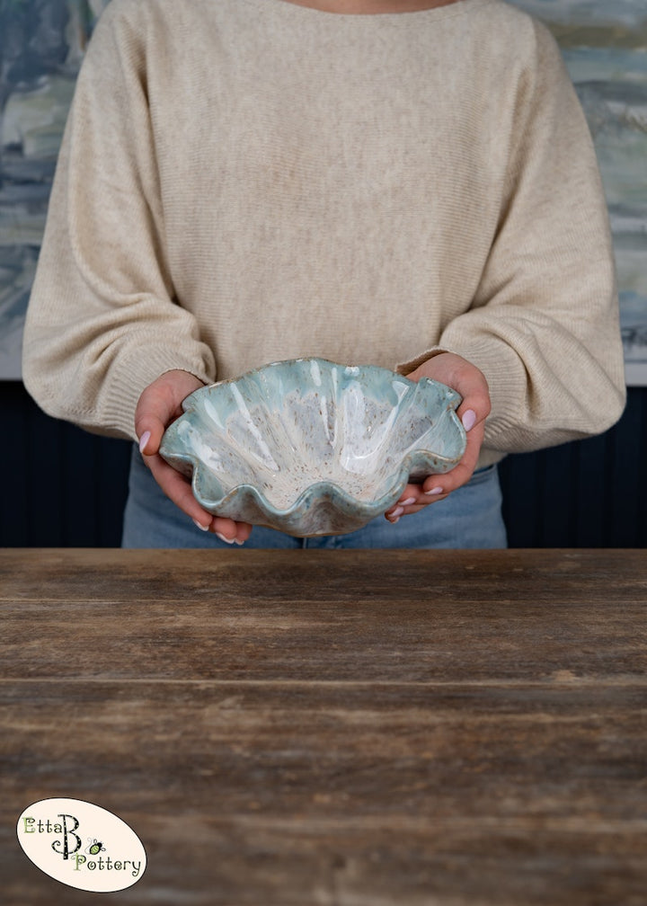 Etta B Pottery Poppy Bowl