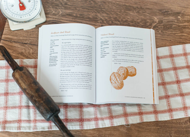 The Homestead Sourdough Cookbook