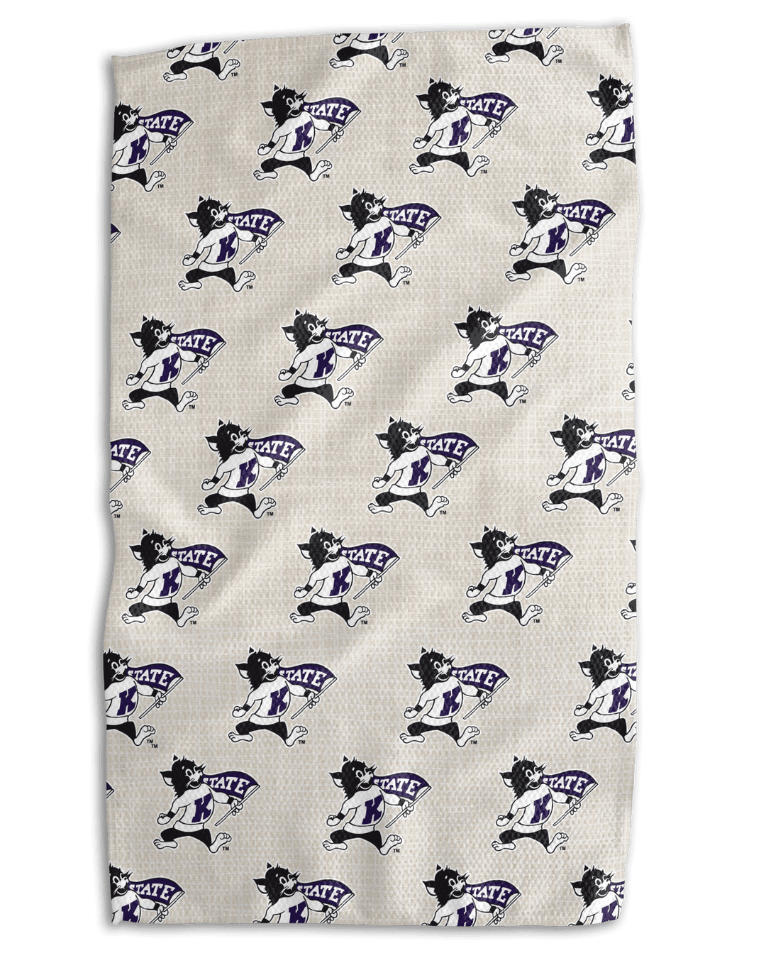 Kansas State Willie Wildcat Kitchen Towel