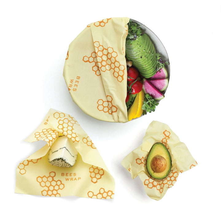 Bee's Wrap Honeycomb, Assorted 3 Pack