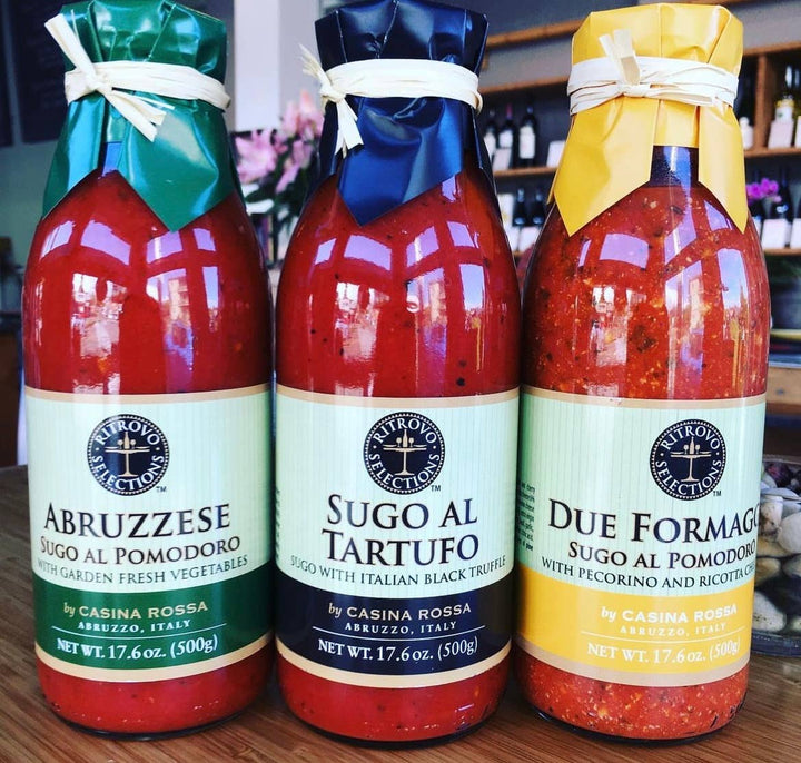 RITROVO Casina Rossa Sugo al Due Formaggi