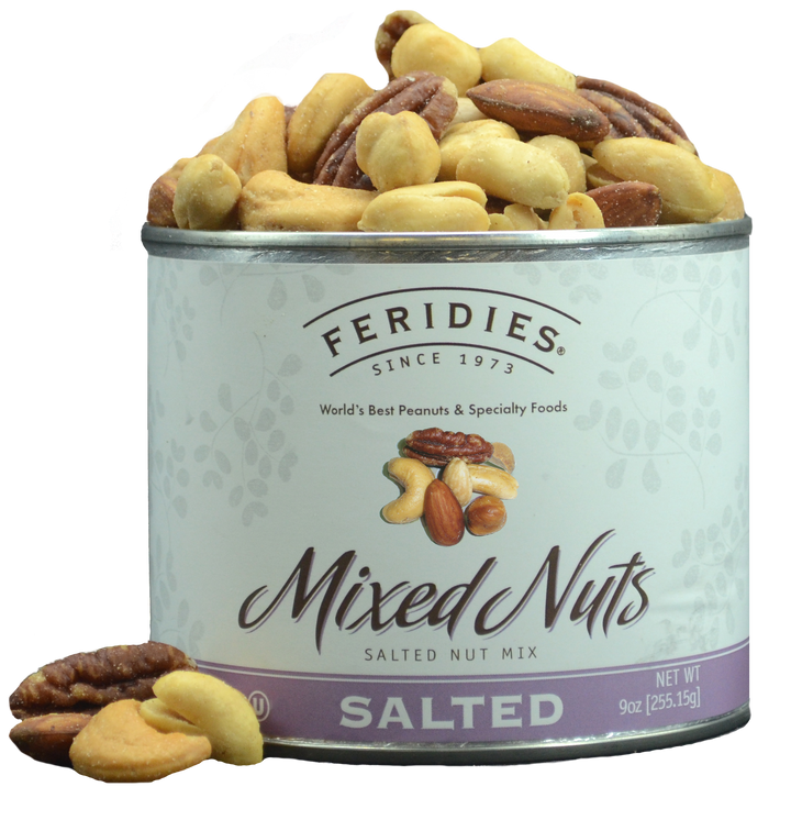 Salted Mixed Nuts, 9oz