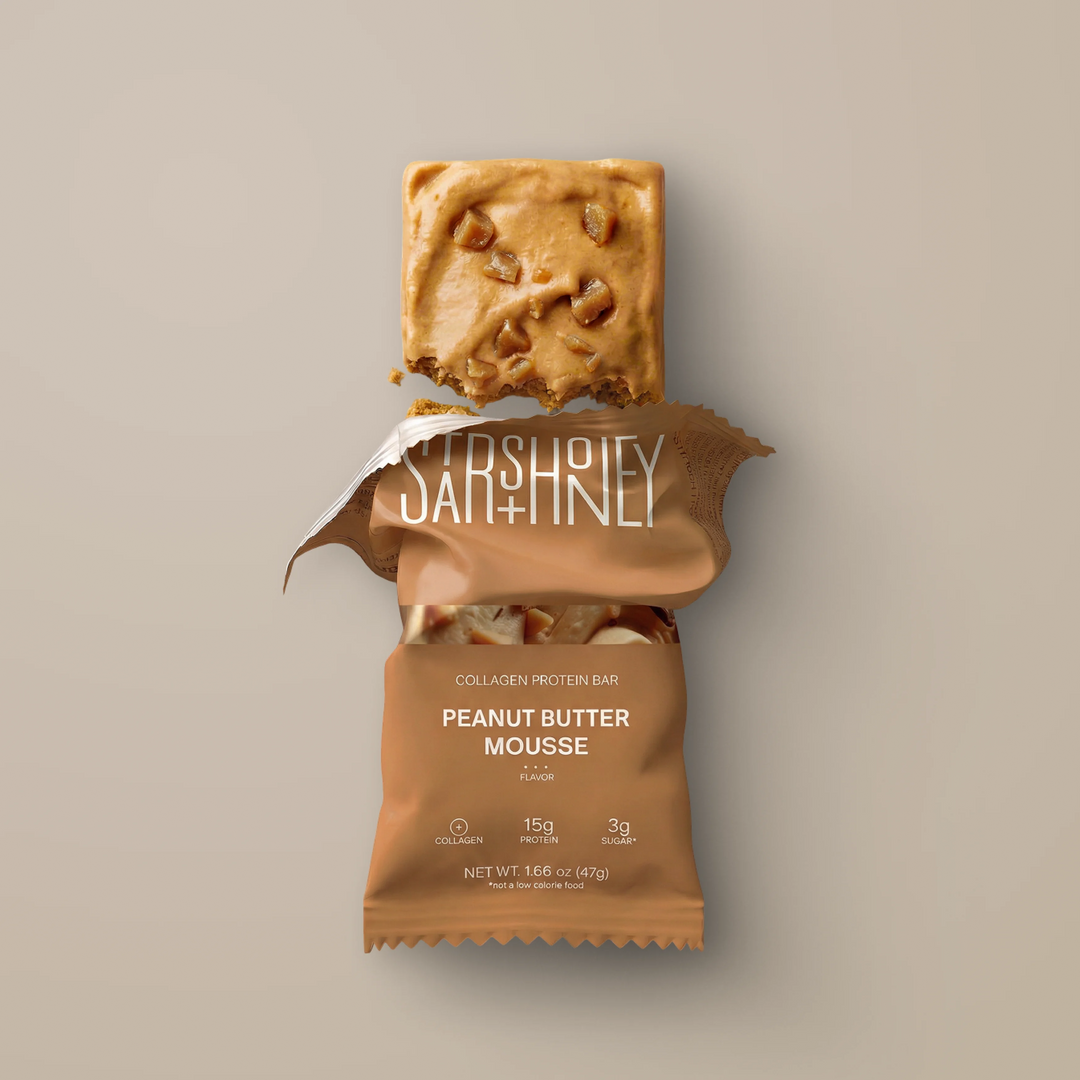 Peanut Butter Mousse Protein Bar