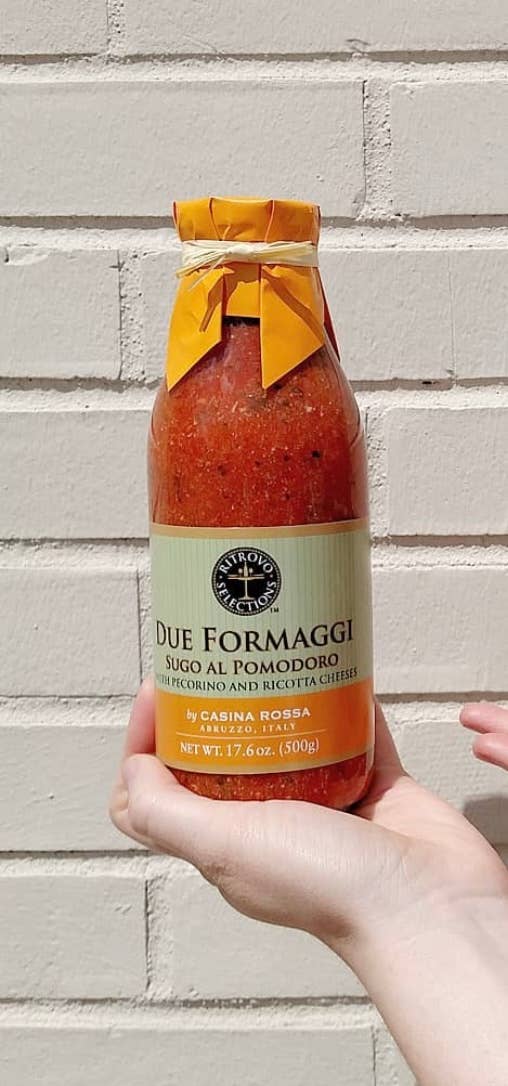RITROVO Casina Rossa Sugo al Due Formaggi