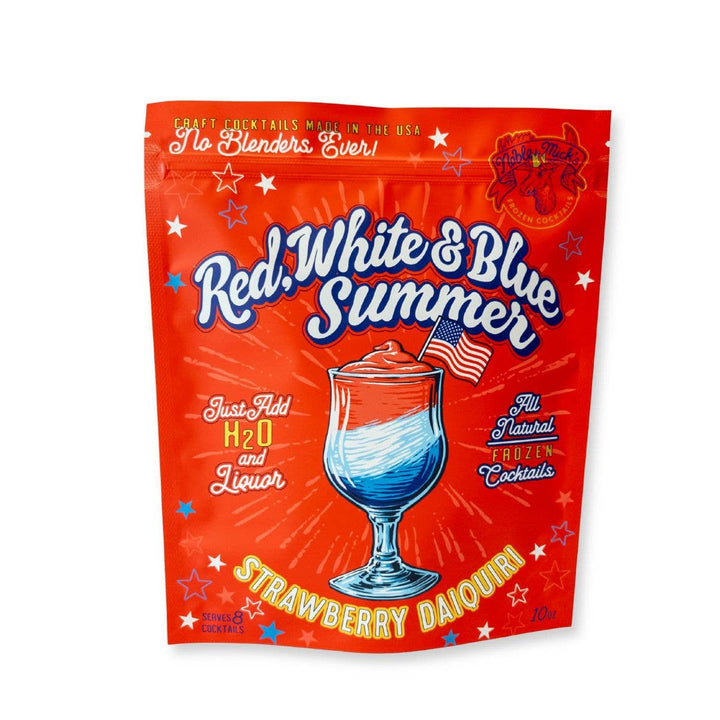Noble Mick's Red, White & Blue Summer Collection Frozen Cocktail Package