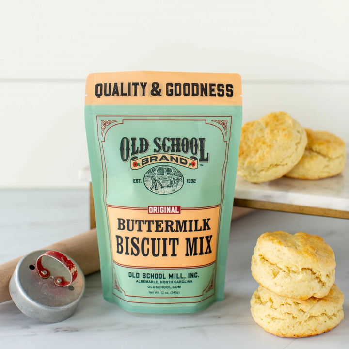 Old School Brand: Buttermilk Biscuit Mix