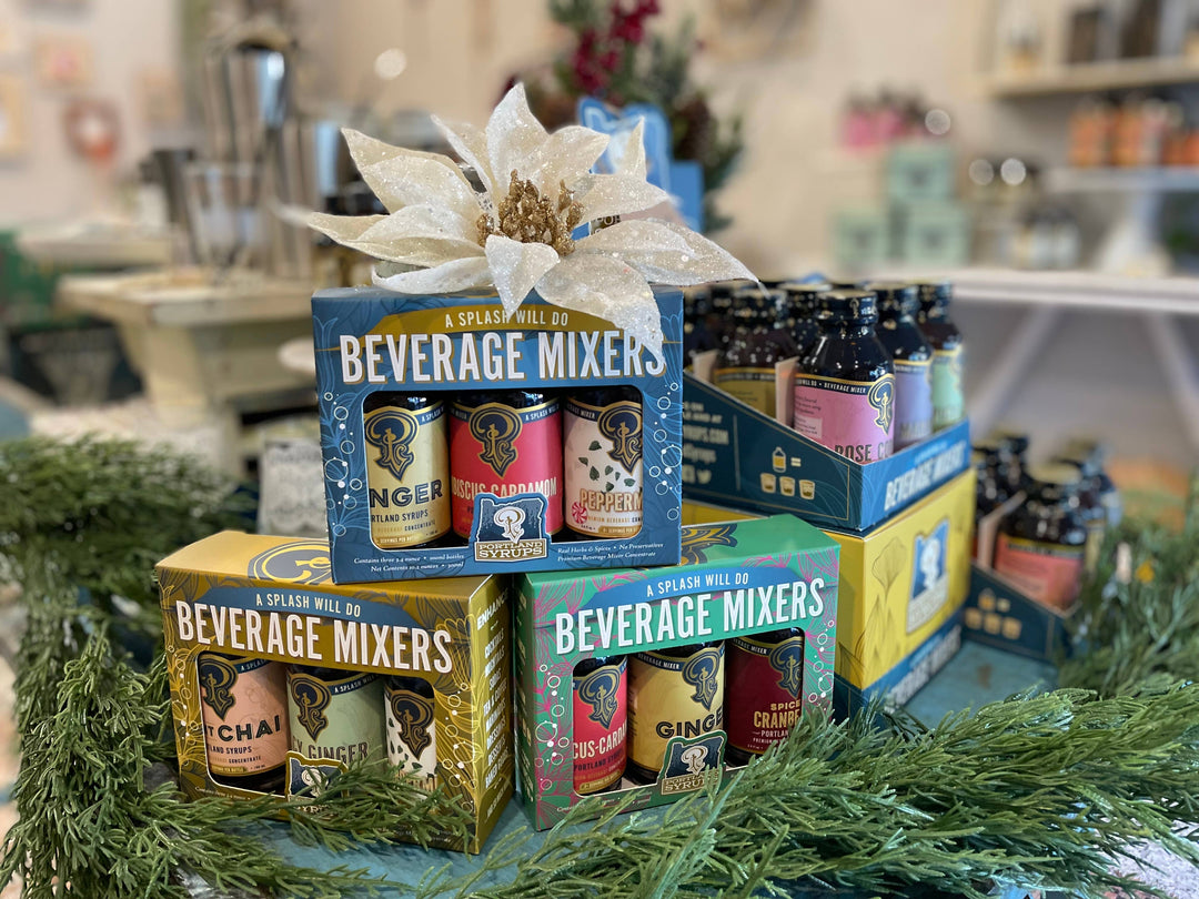 Portland Syrups Gift Set Gold Standard Cocktail / Mocktail Drink Mixers