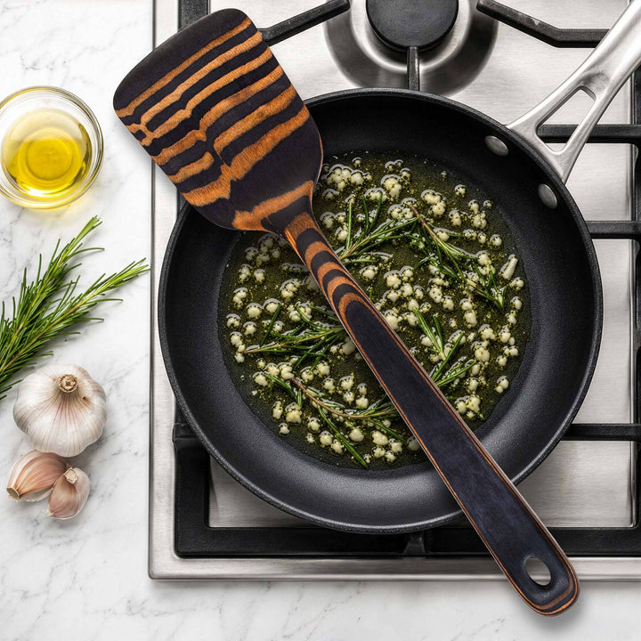 Baltique® Serengeti Collection Wooden Spatula, 12.5"