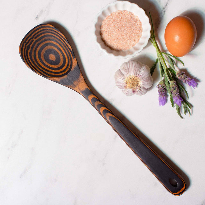 Baltique® Serengeti Collection Wooden Cooking Spoon, 12.5"