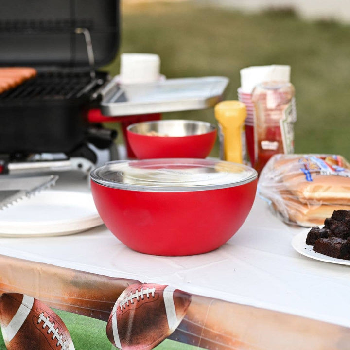 Garden Party Go-To: Serving Bowl in Strawberry
