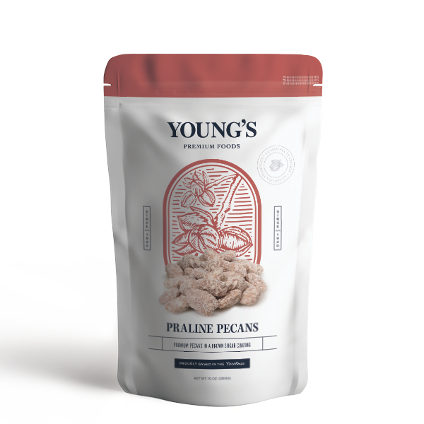 Praline Pecans Pouches, 4.5oz