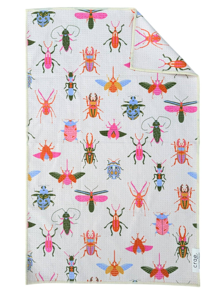 Crae.Home - Buggin' Ya: Double-Sided Hand Towel