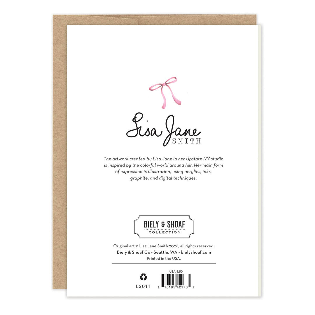 A Tini Bit Older Birthday Card