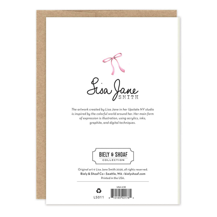A Tini Bit Older Birthday Card