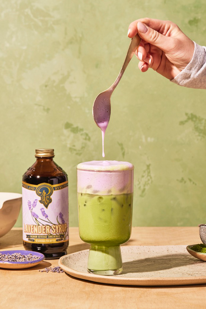 Lavender Syrup, 12oz