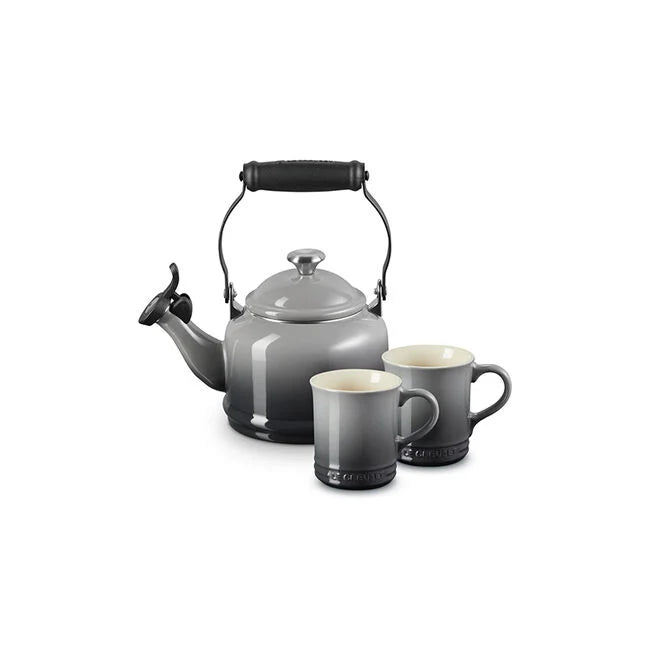 Le Creuset Demi Kettle and Stoneware Mug - Thumbnail 4
