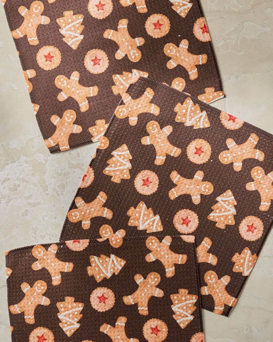 Holiday Cookies Dishcloth Set - Holiday 2026