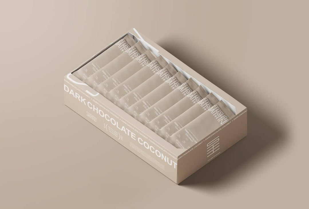 Dark Chocolate Coconut Protein Bar