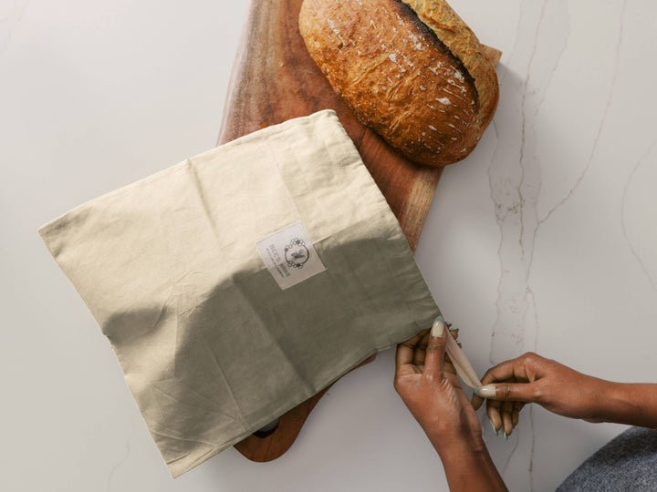 Bee's Wrap Artisan Bread Bag-Natural, Bakery Lane
