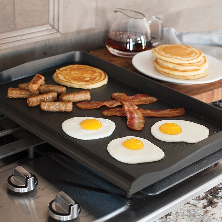 Double Backsplash Griddle