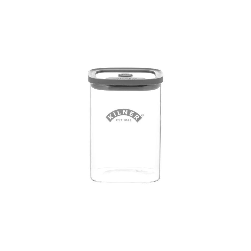 Fresh Storage Square Jar, 33.8oz