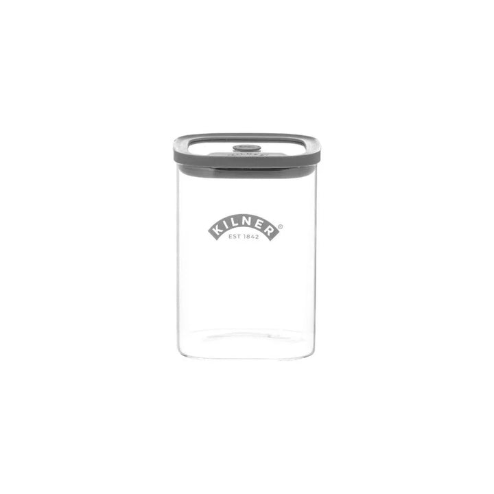 Fresh Storage Square Jar, 33.8oz