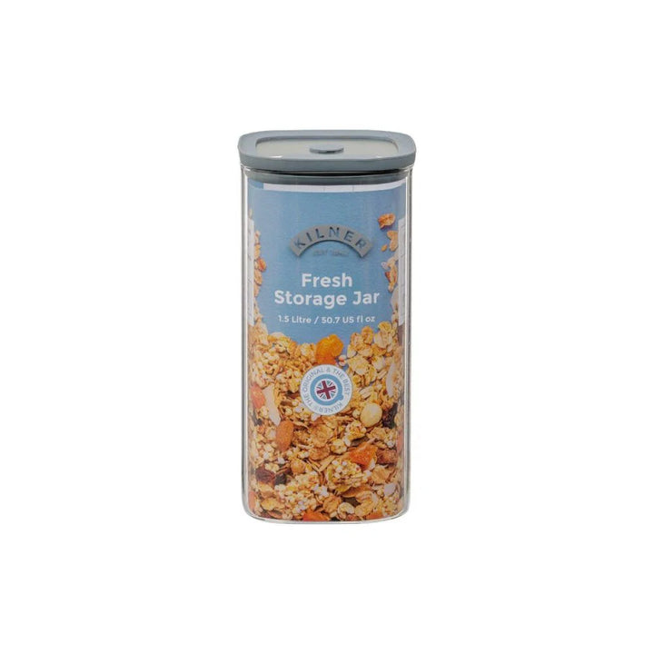 Fresh Storage Square Jar, 50.7oz