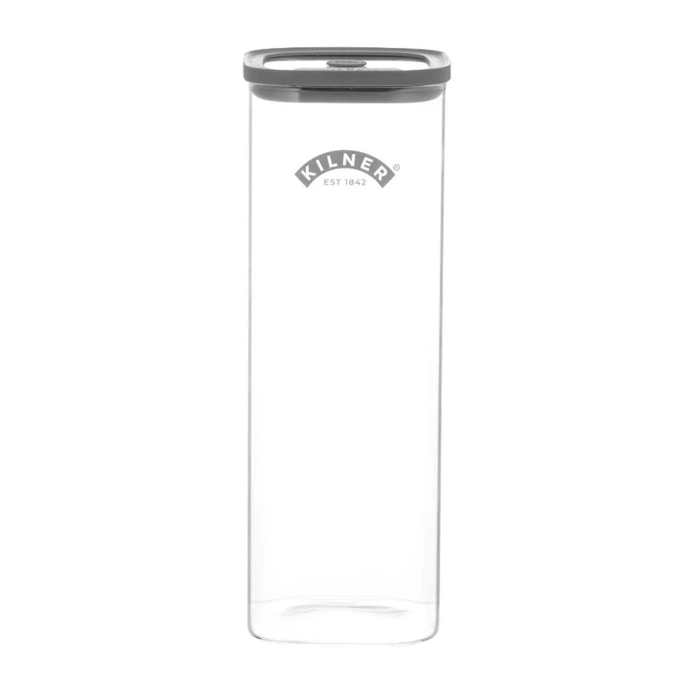 Fresh Storage Square Jar, 67.6oz