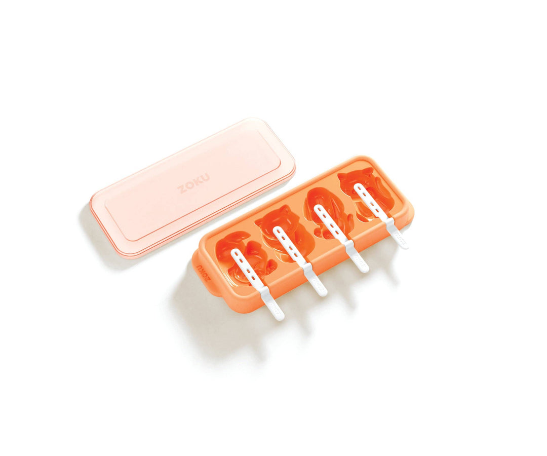 Cat + Dog Ice Pop Molds