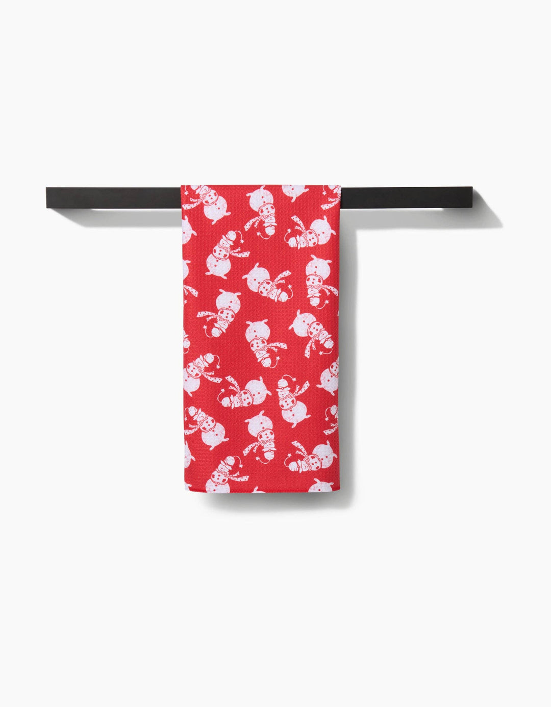 Smiley Frosty Kitchen Tea Towel